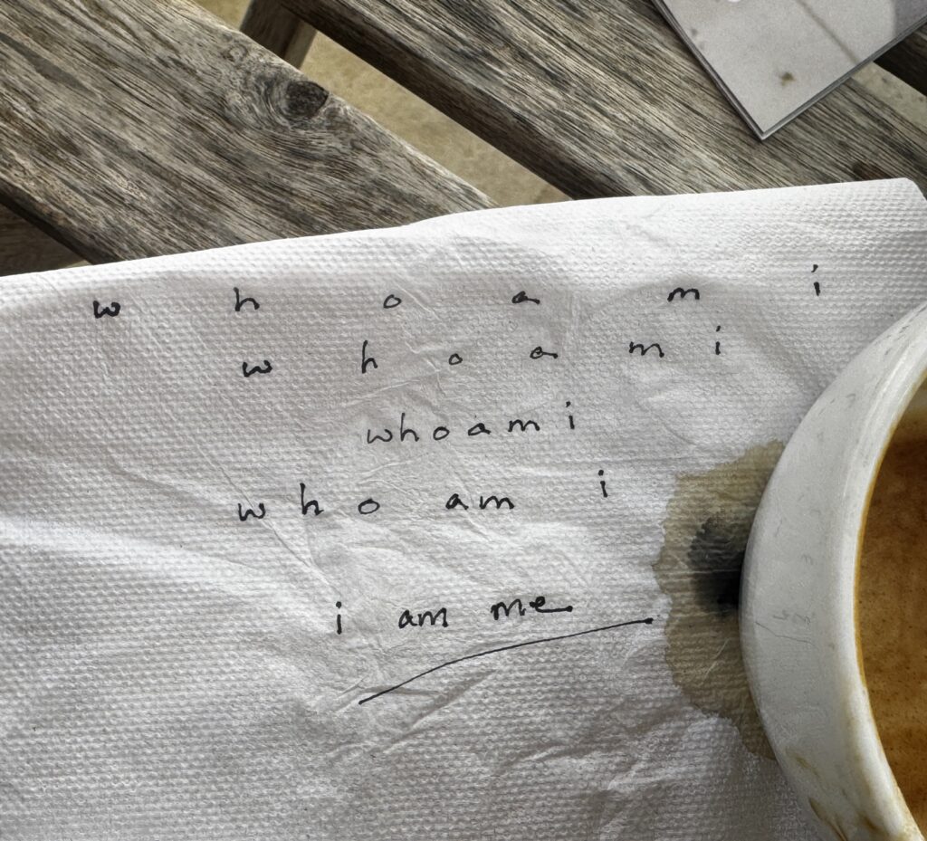 whoami - who am i- i am me